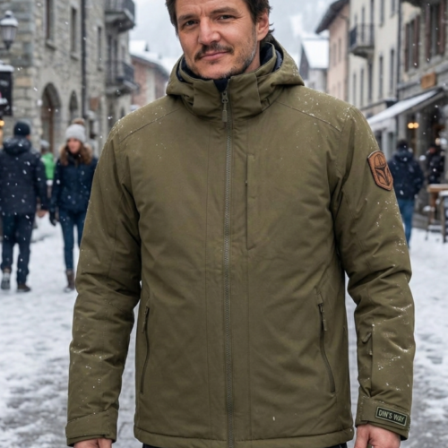 Casaca Glacier Down Shield YKK