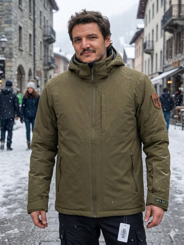 Casaca Glacier Down Shield YKK