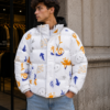 Chaqueta Acolchada de Otoño e Invierno