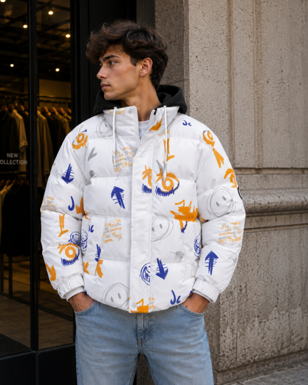 Chaqueta Acolchada de Otoño e Invierno