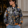 Chaqueta Acolchada de Otoño e Invierno