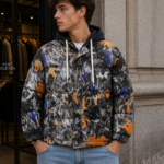 Chaqueta Acolchada de Otoño e Invierno
