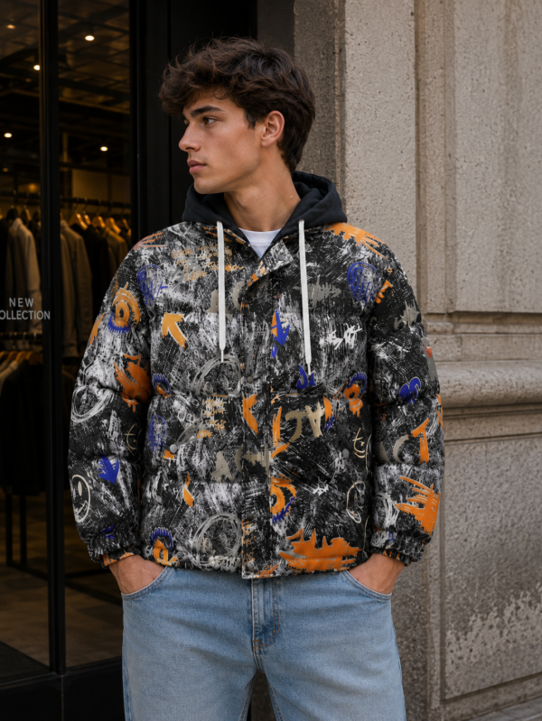 Chaqueta Acolchada de Otoño e Invierno