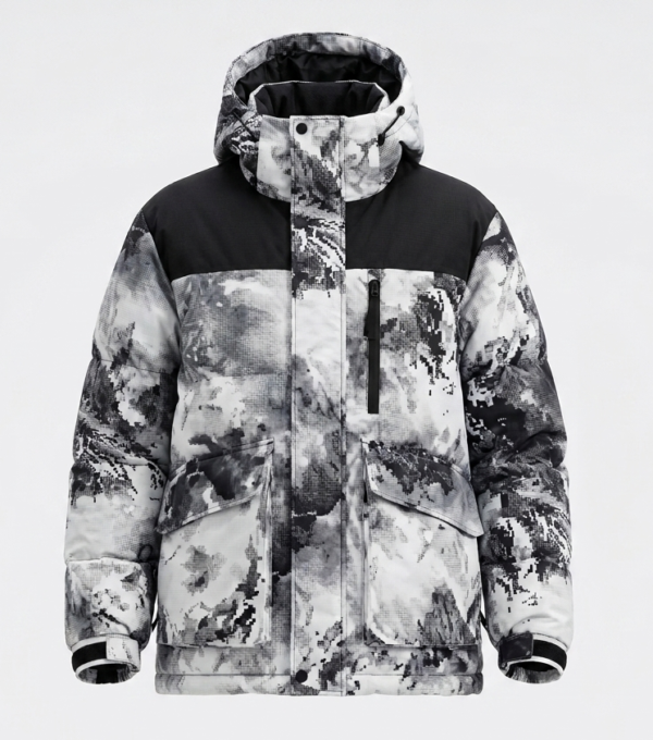 Parka Alpha Storm
