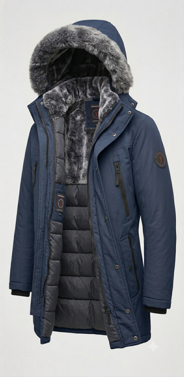 19+ Parka Doble Pechera