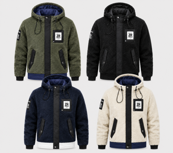 2.2 Casaca Sherpa Alpine