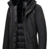 20 Parka Doble Pechera