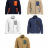 5.1 Casaca Sherpa Bicolor