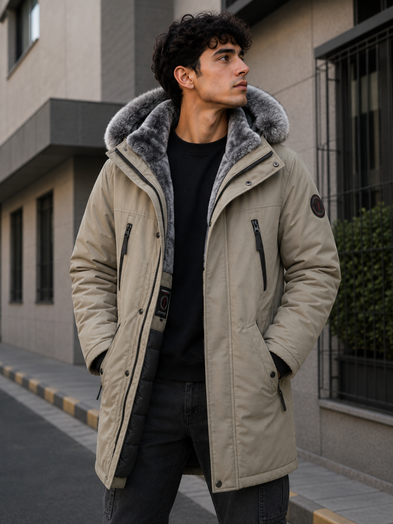 Parka Doble Pechera