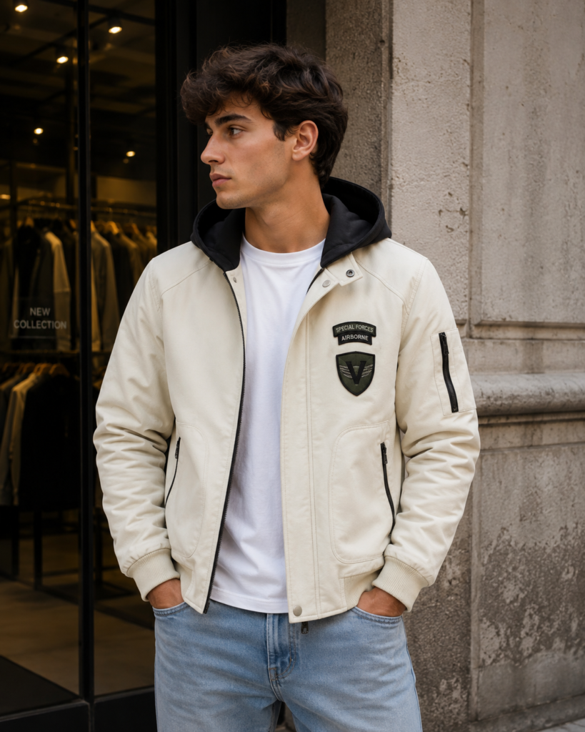 Casaca Bomber CD2810