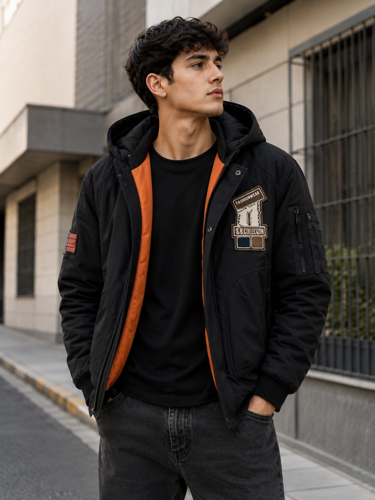 Casaca Bomber CD2807