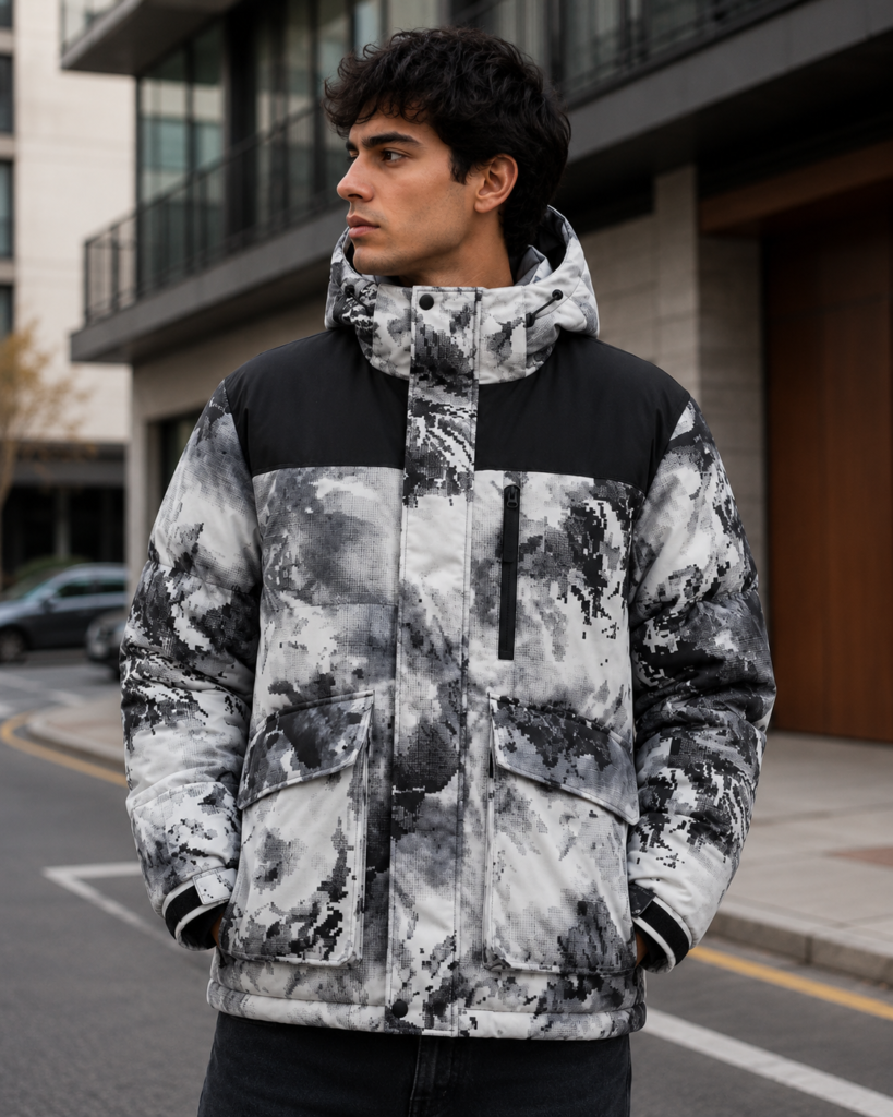 Parka Alpha Storm