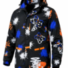 CHAQUETA CORTAVIENTO URBAN GRAFFITI