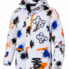 CHAQUETA CORTAVIENTO URBAN GRAFFITI