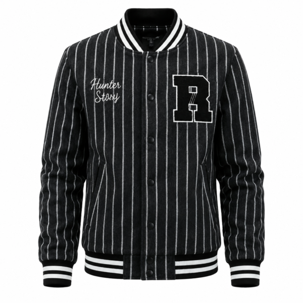 ChatGPT Image 4 ago 2026, 03_26_32 p.m. Casaca Béisbol Varsity Hunter Story