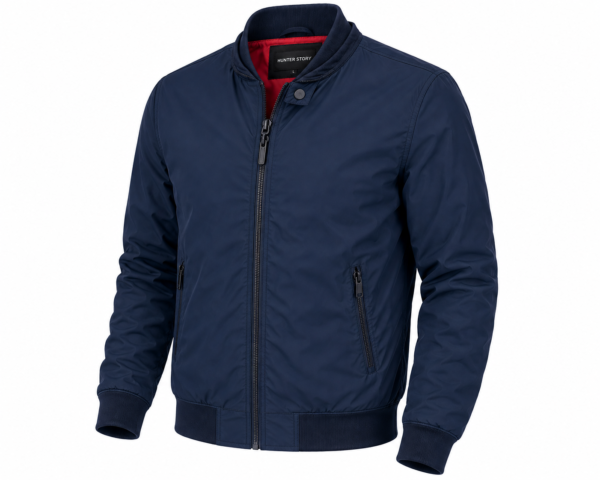 CHAQUETA BOMBER CLÁSICA PREMIUM