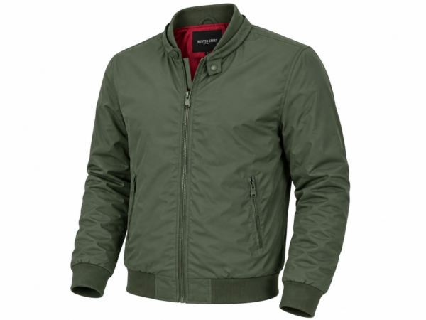 CHAQUETA BOMBER CLÁSICA PREMIUM