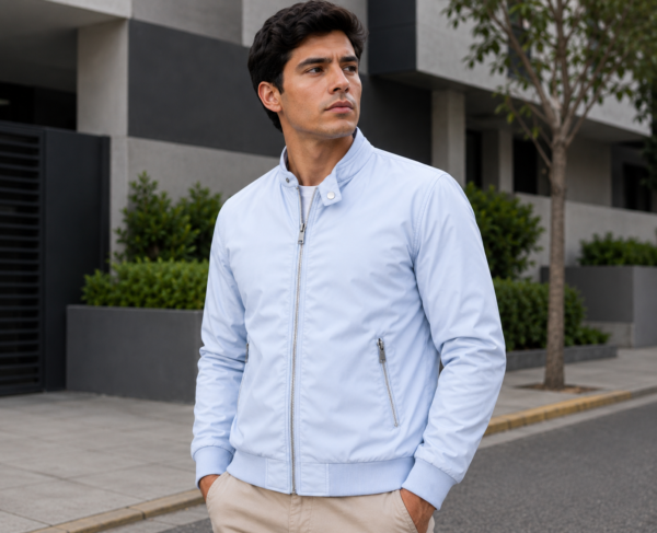 CHAQUETA BOMBER CLÁSICA PREMIUM