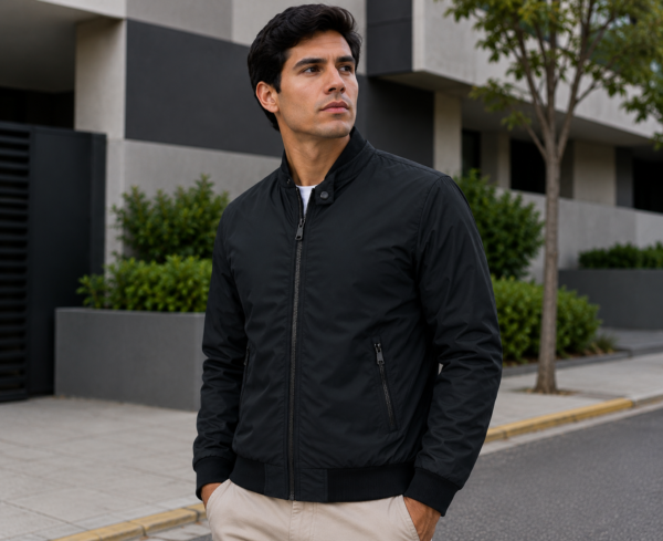 CHAQUETA BOMBER CLÁSICA PREMIUM