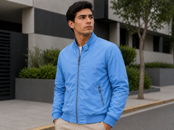 CHAQUETA BOMBER CLÁSICA PREMIUM