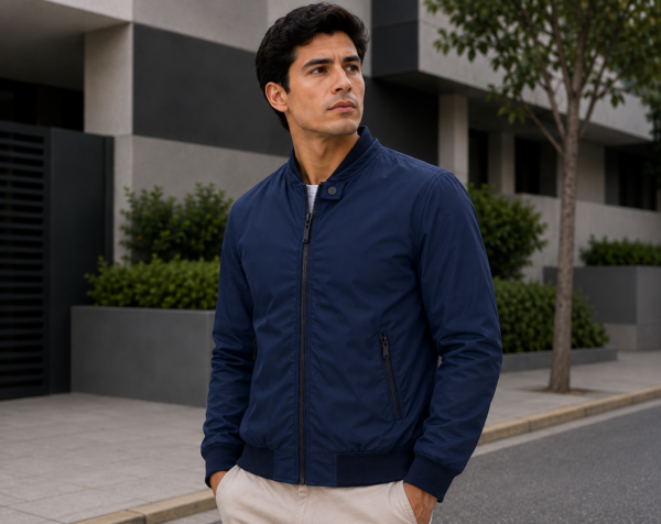 CHAQUETA BOMBER CLÁSICA PREMIUM