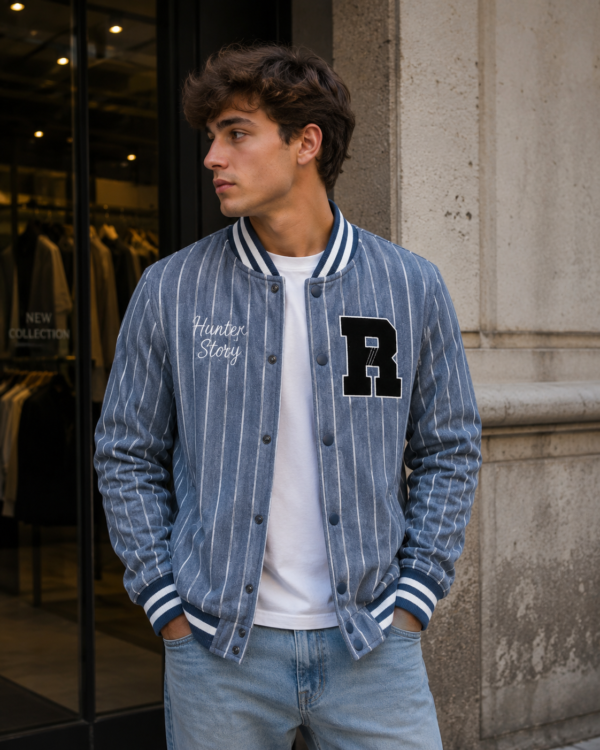 ChatGPT Image 5 ago 2026, 10_38_32 a.m. Casaca Béisbol Varsity Hunter Story