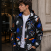 CHAQUETA CORTAVIENTO URBAN GRAFFITI