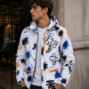 CHAQUETA CORTAVIENTO URBAN GRAFFITI
